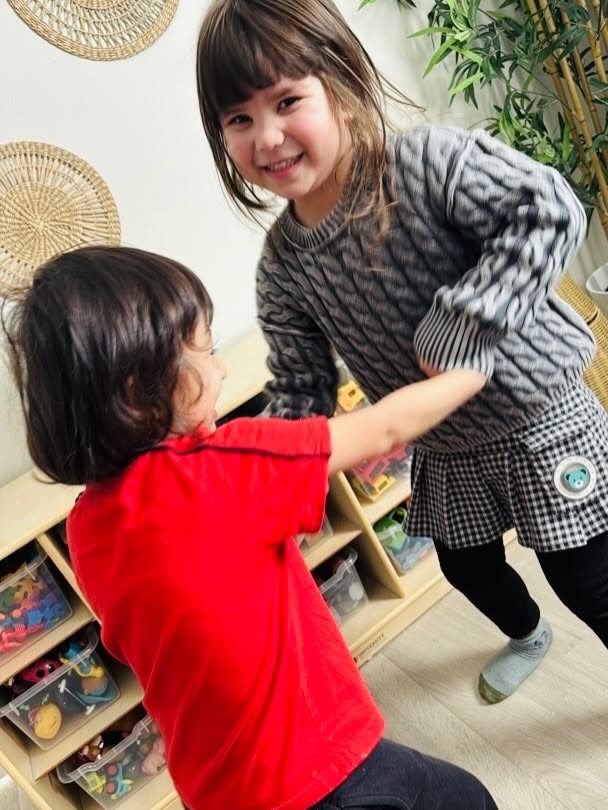 Children playing at Creative Minds Child Care home daycare in Richmond VA